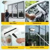 Window vacuum cleaner used on windows and car