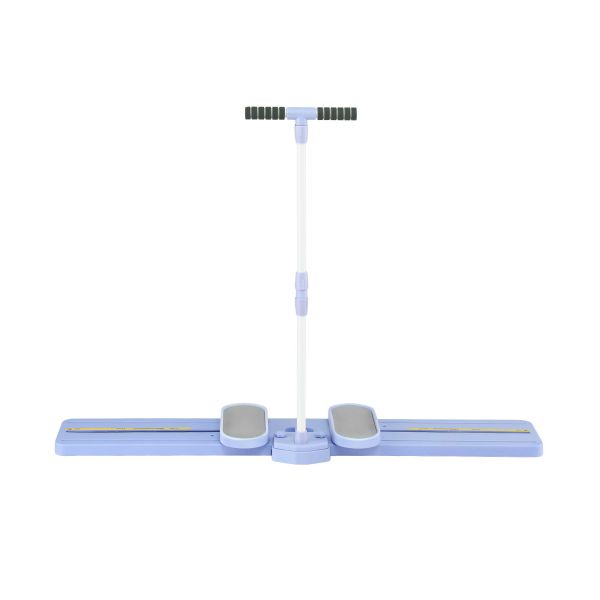 Compact home stepper with handlebar and pedals
