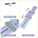 everfit thigh hip exerciser home ski leg trainer machine fitness cardio foldable Home fitness slide board with removable armrest