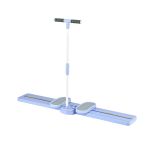 everfit thigh hip exerciser home ski leg trainer machine fitness cardio foldable Compact home lateral slide exercise machine