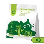 xfph cl bm 3gr 00.jpg Green Bamboo Cat Litter 2.5kg bag