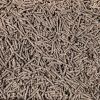 Close-up of brown wood pellets pile