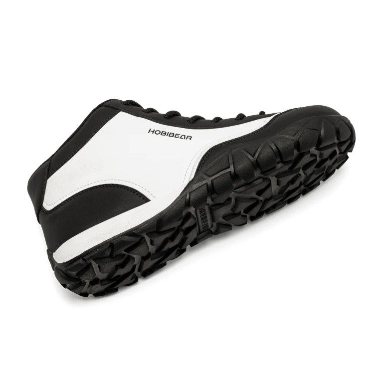 hobibear mid top hiking boots mens womens wide width trail running sneakers outdoor walking non slip ankle shoes HOBIBEAR Mid-Top Hiking Boots Mens Womens Wide Width Trail Running Sneakers Outdoor Walking Non-Slip Ankle Shoes 3