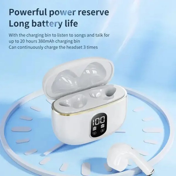 Original Sony X87 TWS Wireless Bluetooth Headset Stereo Sound LED Display Screen Music Earbuds Noise Reduction Sports Earphones 4