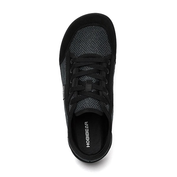 hobibear unisex barefoot shoes wide toe minimalist zero drop walking sneakers lace up outdoor lightweight casual shoes HOBIBEAR Unisex Barefoot Shoes Wide Toe Minimalist Zero Drop Walking Sneakers Lace-Up Outdoor Lightweight Casual Shoes 2