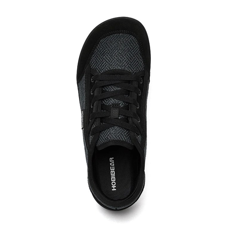 hobibear unisex barefoot shoes wide toe minimalist zero drop walking sneakers lace up outdoor lightweight casual shoes HOBIBEAR Unisex Barefoot Shoes Wide Toe Minimalist Zero Drop Walking Sneakers Lace-Up Outdoor Lightweight Casual Shoes 2
