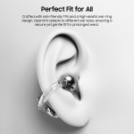TOZO OpenOrb Open Ear Buds Ear Clip Wireless Earphones Bluetooth 5.3 Ultralight AI Clear Call Headphone 6