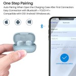 tozo a1 bluetooth earphones, wireless earbuds immersive sound long distance connection headphones ultra lightweight,black TOZO A1 Bluetooth Earphones, Wireless Earbuds Immersive Sound Long Distance Connection Headphones Ultra Lightweight,Black 4