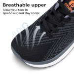 FitVille Men'S Shoes Wide Toe Box Cushioned Extra Wide Width Non Slip Running Shoe Comfortable Lightweight Sneakers For Fat Feet 3
