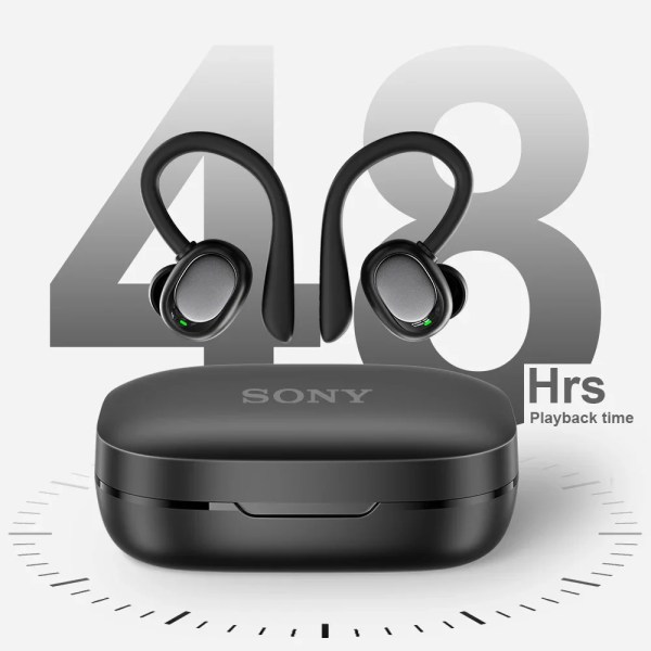 original sony sp180 wireless earbuds tws headphones with mic sports ear clip headphones stereo in ear headphones led display Original Sony SP180 Wireless Earbuds Tws Headphones with Mic Sports Ear Clip Headphones Stereo In-Ear Headphones Led Display 2