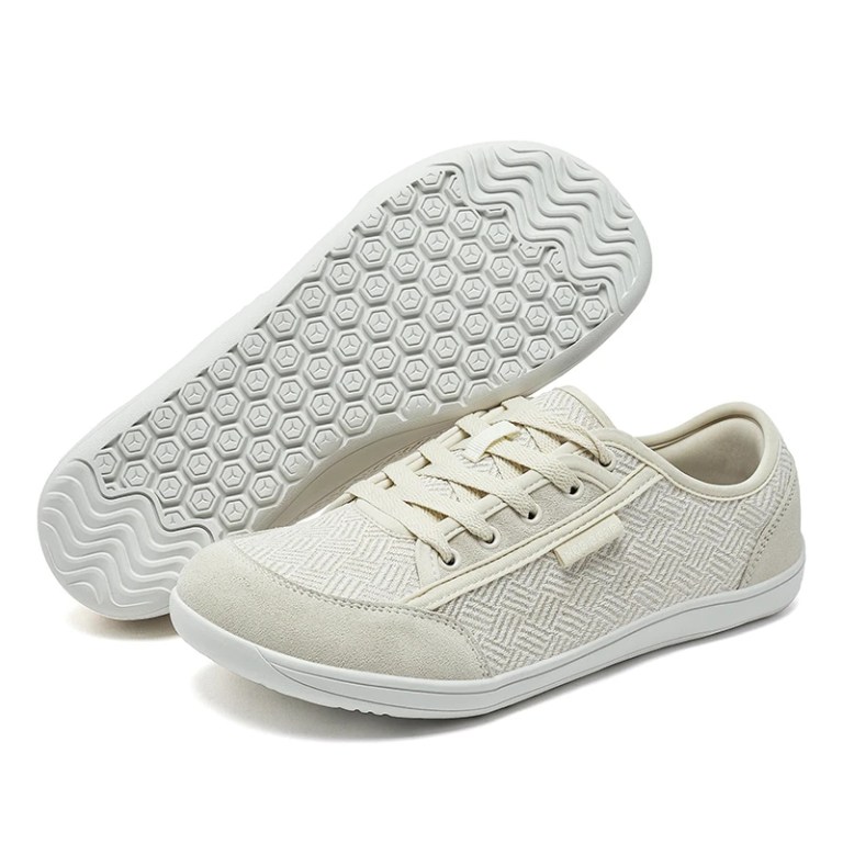 hobibear unisex barefoot shoes wide toe minimalist zero drop walking sneakers lace up outdoor lightweight casual shoes HOBIBEAR Unisex Barefoot Shoes Wide Toe Minimalist Zero Drop Walking Sneakers Lace-Up Outdoor Lightweight Casual Shoes 1