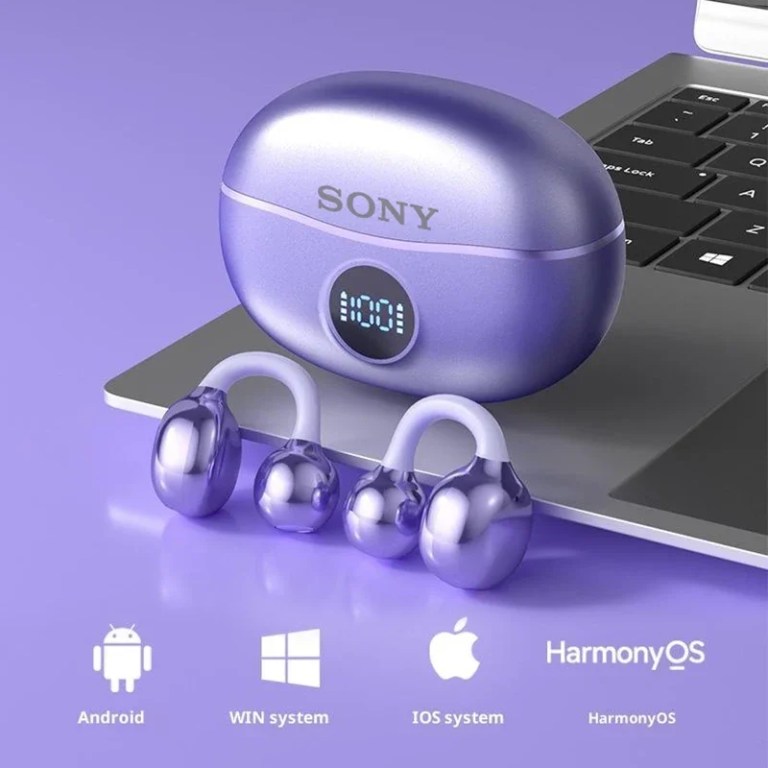original sony wireless headphones d151 open back clip on style, bluetooth 5.4 sports earphone hi fi noise canceling headset Original Sony Wireless Headphones D151 Open-back Clip-on Style, Bluetooth 5.4 Sports Earphone Hi-Fi Noise canceling Headset 3