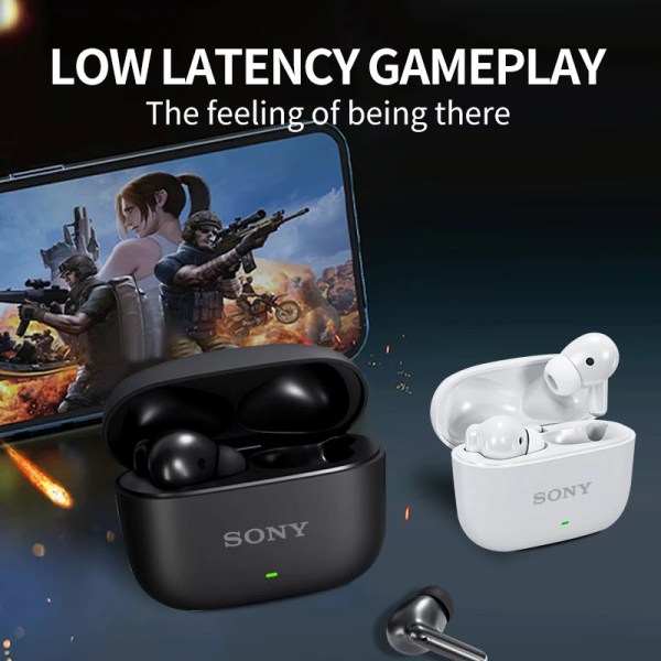 Original Sony S300 Headset Wireless Earphones Bluetooth Headphones True Stereo Sport Game TWS Earbuds In Ear With Mic Touch 4