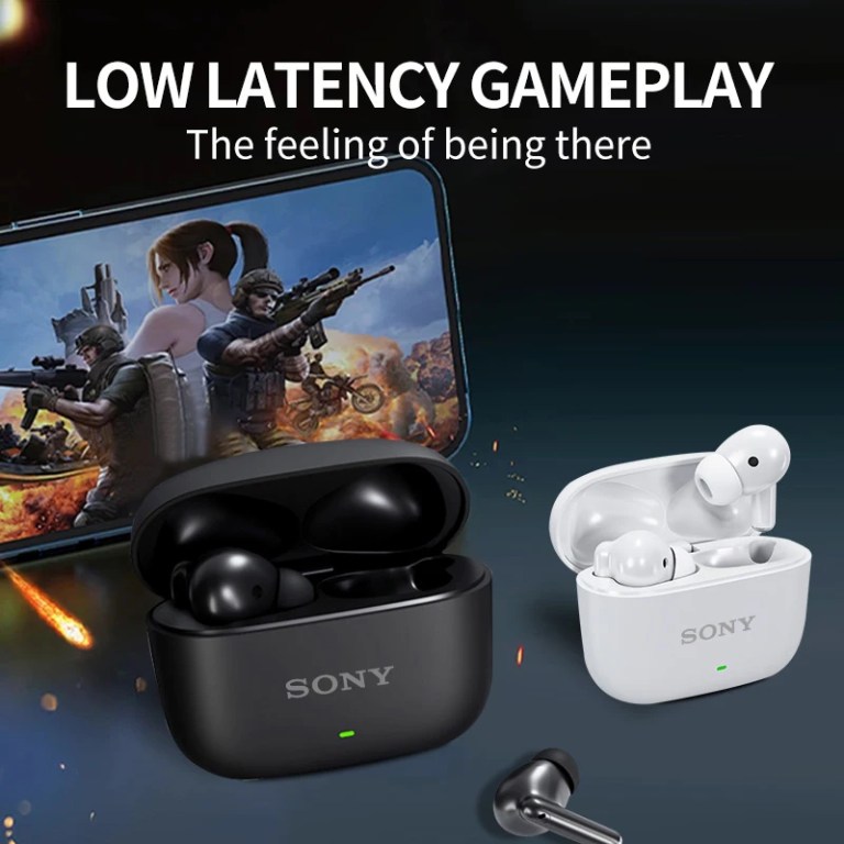 original sony s300 headset wireless earphones bluetooth headphones true stereo sport game tws earbuds in ear with mic touch Original Sony S300 Headset Wireless Earphones Bluetooth Headphones True Stereo Sport Game TWS Earbuds In Ear With Mic Touch 4
