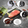 470 ml oil sprayer for cooking,2 in 1 olive oil dispenser and oil spray bottle,oil spray with stickers,thick glass spray bottle 470 ml Oil Sprayer for Cooking,2-in-1 Olive Oil Dispenser and Oil Spray Bottle,Oil Spray with Stickers,Thick Glass Spray Bottle 4