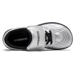 HOBIBEAR Wide Width Shoes Women Artificial Leather Barefoot Walking Sneakers Classic Retro Zero Drop Lace Up Shoes 3