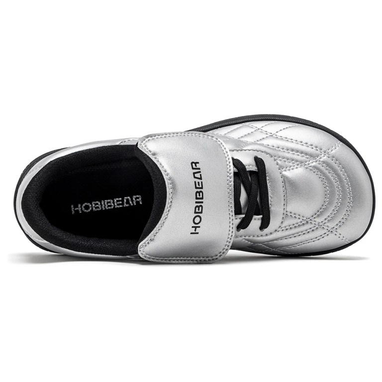 HOBIBEAR Wide Width Shoes Women Artificial Leather Barefoot Walking Sneakers Classic Retro Zero Drop Lace Up Shoes 3
