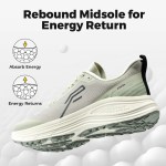 Fitville Men'S Soft Running Shoes Wide Design Athletic Walking Trainers Lightweight Comfortable Sport Sneakers For Swollen Feet 3