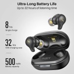 tozo golden x1 in ear wireless earbuds bluetooth hi res audio active noise cancelling TOZO Golden X1 in-ear Wireless Earbuds Bluetooth Hi-Res Audio Active Noise Cancelling 5