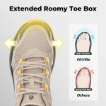 fittington hiking shoes water repellent wide men sneakers trekking trails cushioning walking climbing shoes for men lightweight Fittington Hiking Shoes Water Repellent Wide Men Sneakers Trekking Trails Cushioning Walking Climbing Shoes for Men Lightweight 2