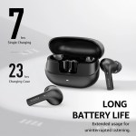 TOZO Earbuds AI Chat Translation with APP Headset for Sports with Mic ENC Noise Cancelling True Wireless Stereo Touch Control 2