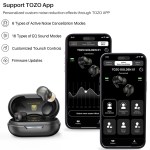 tozo golden x1 in ear wireless earbuds bluetooth hi res audio active noise cancelling TOZO Golden X1 in-ear Wireless Earbuds Bluetooth Hi-Res Audio Active Noise Cancelling 4