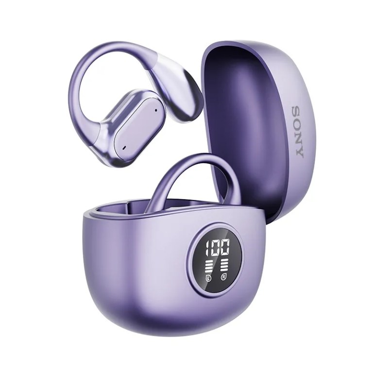 Original Sony Q17 pro Wireless Bluetooth Headphones Sports Open-Back Ear-Hook Style Hi-Fi Music Earphone with HD Call Mic