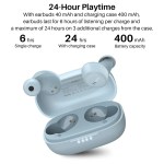tozo a1 bluetooth earphones, wireless earbuds immersive sound long distance connection headphones ultra lightweight,black TOZO A1 Bluetooth Earphones, Wireless Earbuds Immersive Sound Long Distance Connection Headphones Ultra Lightweight,Black 5