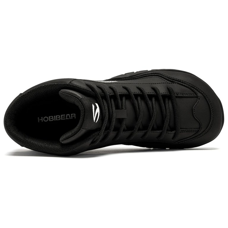 hobibear mid top hiking boots mens womens wide width trail running sneakers outdoor walking non slip ankle shoes HOBIBEAR Mid-Top Hiking Boots Mens Womens Wide Width Trail Running Sneakers Outdoor Walking Non-Slip Ankle Shoes 6