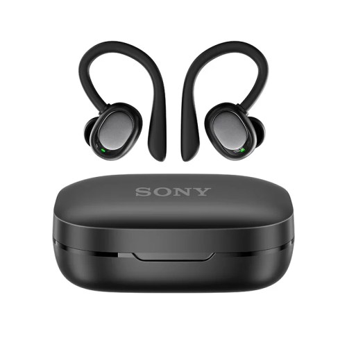 Original Sony SP180 Wireless Earbuds Tws Headphones with Mic Sports Ear Clip Headphones Stereo In-Ear Headphones Led Display