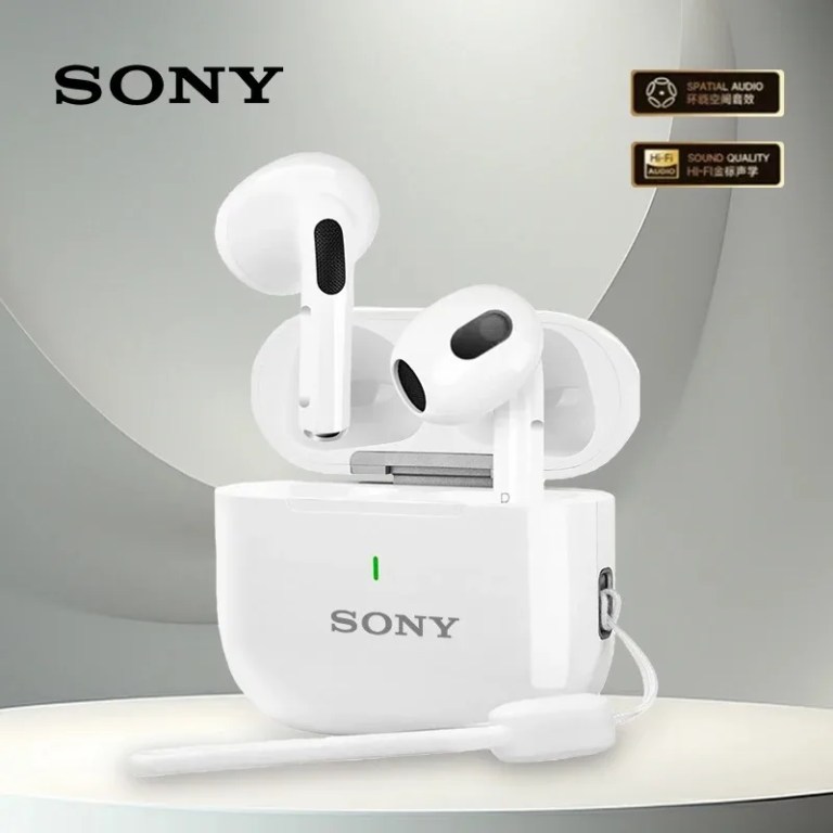 original sony a6 pro wireless bluetooth earphones hifi in ear stereo mic headphone waterproof touch noise reduction headset Original Sony A6 Pro Wireless Bluetooth Earphones HiFI In Ear Stereo Mic headphone Waterproof Touch Noise Reduction headset 2