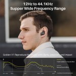 tozo golden x1 in ear wireless earbuds bluetooth hi res audio active noise cancelling TOZO Golden X1 in-ear Wireless Earbuds Bluetooth Hi-Res Audio Active Noise Cancelling 3