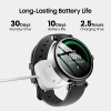 TOZO Lady Smartwatch Bluetooth Calls Smart Watch for Sport Watch AMOLED HD Fintness Smartwatch with Heart Rate Sleep Tracking 5