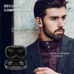 Original Sony SP180 Wireless Earbuds Tws Headphones with Mic Sports Ear Clip Headphones Stereo In-Ear Headphones Led Display 4