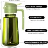 470 ml oil sprayer for cooking,2 in 1 olive oil dispenser and oil spray bottle,oil spray with stickers,thick glass spray bottle 470 ml Oil Sprayer for Cooking,2-in-1 Olive Oil Dispenser and Oil Spray Bottle,Oil Spray with Stickers,Thick Glass Spray Bottle 3