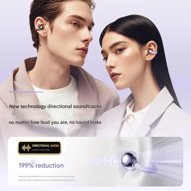 original sony wireless earphone open ear q88 ear clip enc headset bluetooth 5.4 hd call touch control headphone for android ios Original Sony Wireless Earphone Open Ear Q88 Ear Clip ENC Headset Bluetooth 5.4 HD Call Touch Control Headphone for Android iOS 5
