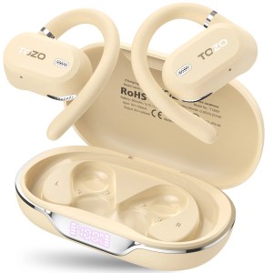 TOZO OpenWear Earbuds Headphone Sports Earphones OWS Wireless Bluetooth 5.4 HD Call Noise Cancelling Support APP AI Translator