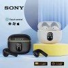 Original Sony X87 TWS Wireless Bluetooth Headset Stereo Sound LED Display Screen Music Earbuds Noise Reduction Sports Earphones 1
