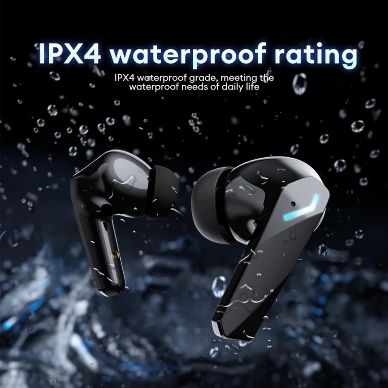New Lenovo XT53 Wireless Bluetooth 5.4 Earphones LED Digital Display Waterproof Earbuds Noise Cancelling Gaming Headset 4