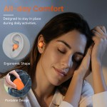 TOZO New A1 Wireless Earphones Bluetooth 5.3 Earbuds Smart Touch Control With Microphone Immersive Sound For IPhone Android 4