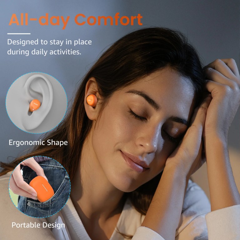 TOZO New A1 Wireless Earphones Bluetooth 5.3 Earbuds Smart Touch Control With Microphone Immersive Sound For IPhone Android 4