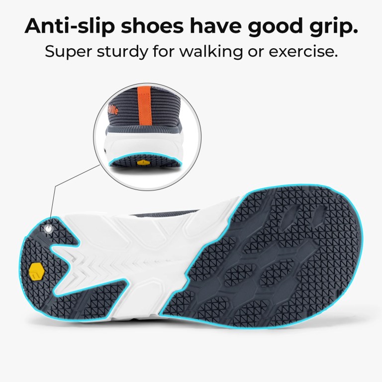 FitVille Men'S Shoes Wide Toe Box Cushioned Extra Wide Width Non Slip Running Shoe Comfortable Lightweight Sneakers For Fat Feet 5