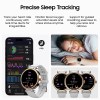 tozo s8 smartwatch women fashion soprt watch 100+ mode 5 7 days battery 1.32'' hd amoledbluetooth calls workout tracker TOZO S8 Smartwatch Women Fashion Soprt Watch 100+ Mode 5-7 Days Battery 1.32\'\' HD AMOLEDBluetooth Calls Workout Tracker 5