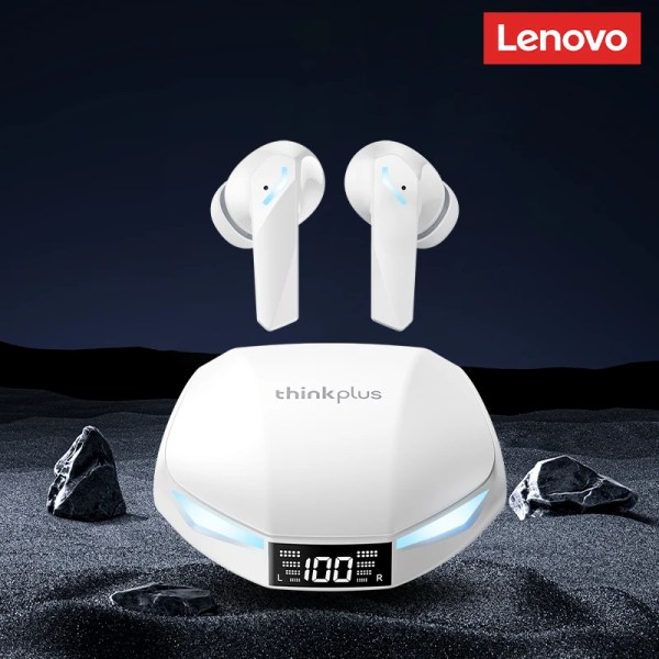 new lenovo xt53 wireless bluetooth 5.4 earphones led digital display waterproof earbuds noise cancelling gaming headset New Lenovo XT53 Wireless Bluetooth 5.4 Earphones LED Digital Display Waterproof Earbuds Noise Cancelling Gaming Headset