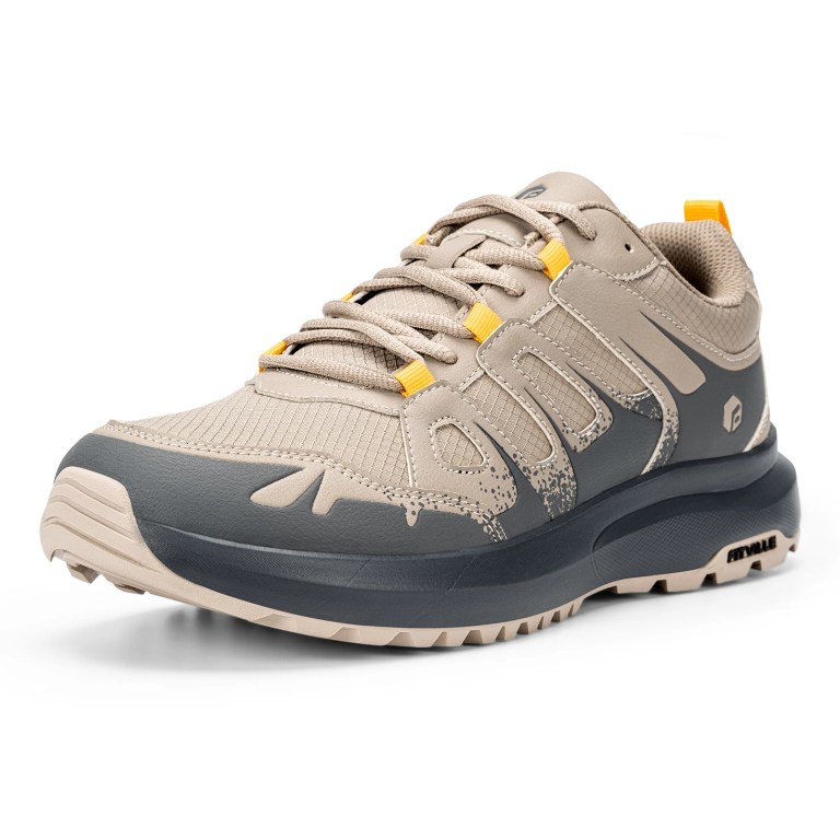 fittington hiking shoes water repellent wide men sneakers trekking trails cushioning walking climbing shoes for men lightweight Fittington Hiking Shoes Water Repellent Wide Men Sneakers Trekking Trails Cushioning Walking Climbing Shoes for Men Lightweight