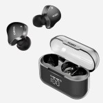 TOZO Crystal Buds TWS Earbuds Blutooth Headphones Sport Earphones with LED Display for IOS Android APP Support AI Translate