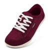 hobibear unisex barefoot shoes wide toe minimalist zero drop walking sneakers lace up outdoor lightweight casual shoes HOBIBEAR Unisex Barefoot Shoes Wide Toe Minimalist Zero Drop Walking Sneakers Lace-Up Outdoor Lightweight Casual Shoes