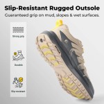 fittington hiking shoes water repellent wide men sneakers trekking trails cushioning walking climbing shoes for men lightweight Fittington Hiking Shoes Water Repellent Wide Men Sneakers Trekking Trails Cushioning Walking Climbing Shoes for Men Lightweight 3