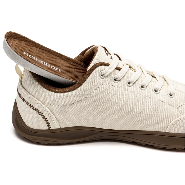 hobibear unisex canvas barefoot shoes zero drop minimalist sneakes wide width outdoor trail running shoes HOBIBEAR Unisex Canvas Barefoot Shoes Zero Drop Minimalist Sneakes Wide Width Outdoor Trail Running Shoes 2