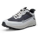 FitVille Wide Sports Shoes Wear Resistant Hiking Trail Running Shoes for Men Cushioning Men Sneakers with Arch Support Anti-Slip